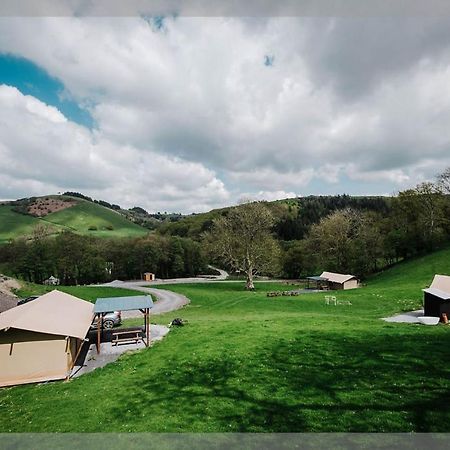 Hotel Ty Llewelyn Glamping & Camping Llanidloes Zewnętrze zdjęcie