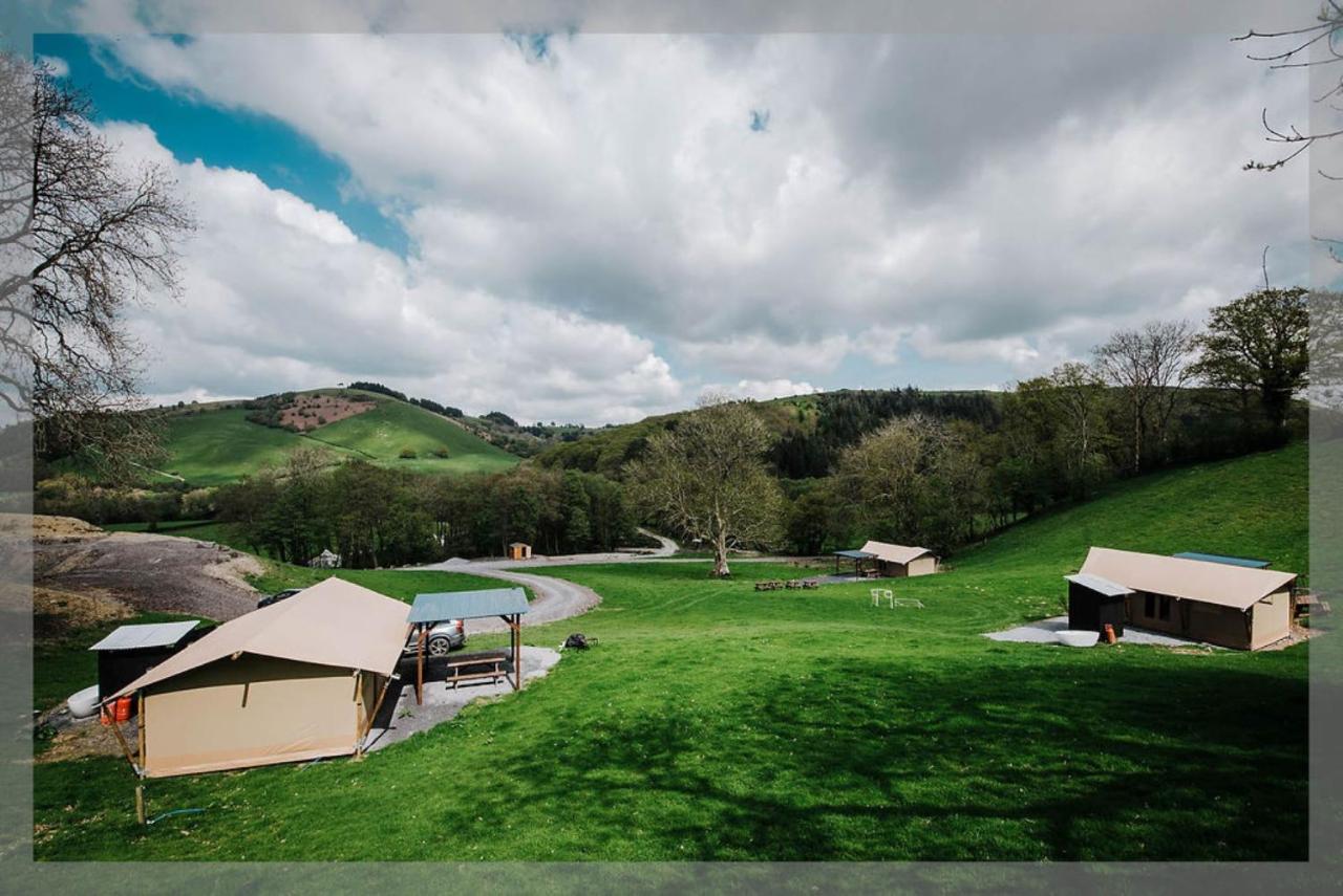 Hotel Ty Llewelyn Glamping & Camping Llanidloes Zewnętrze zdjęcie