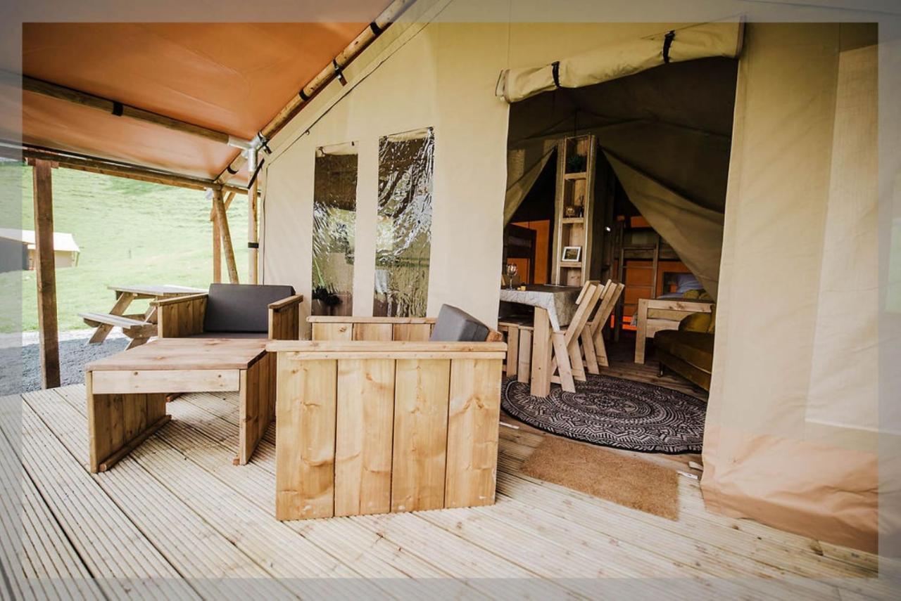 Hotel Ty Llewelyn Glamping & Camping Llanidloes Zewnętrze zdjęcie