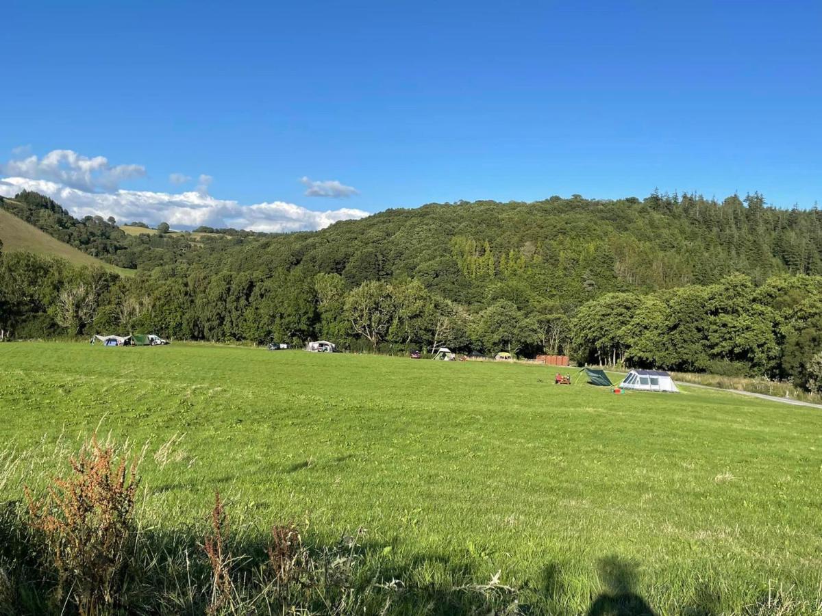 Hotel Ty Llewelyn Glamping & Camping Llanidloes Zewnętrze zdjęcie